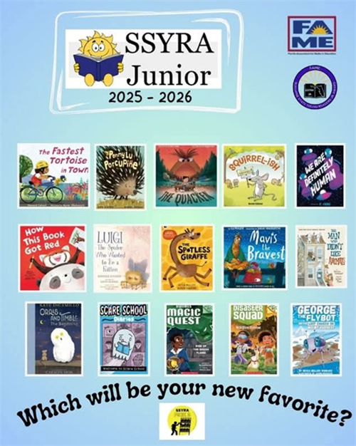 SSYRA JR book list